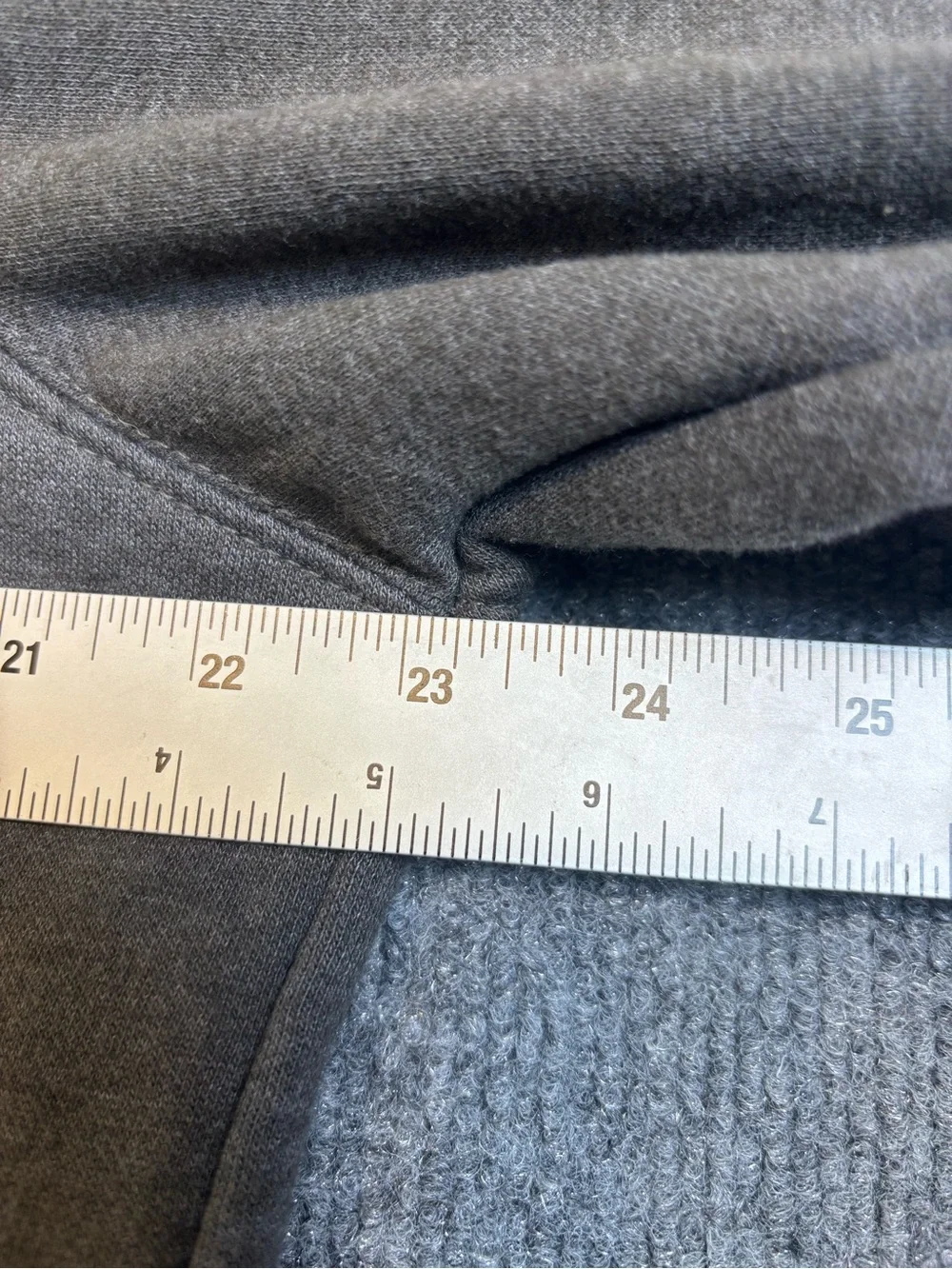 The North Face Half Dome Hoodie Men’s Large Grey Pullover Sweatshirt A7R9F EUC